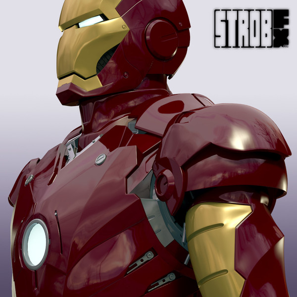 Iron Man Mark III (Mesh)