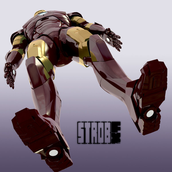 Iron Man Mark III (Mesh)