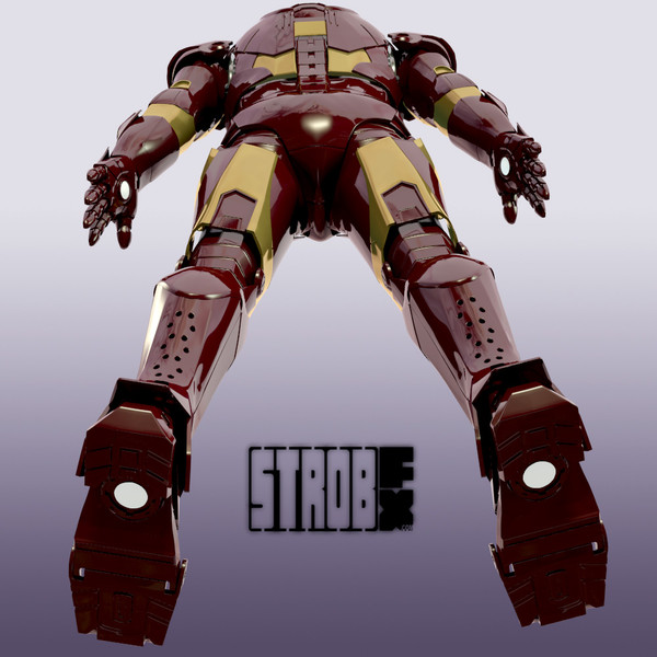 Iron Man Mark III (Mesh)