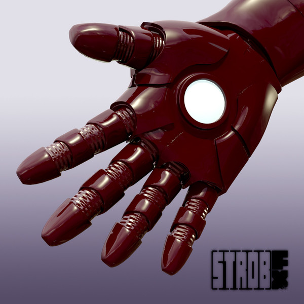 Iron Man Mark III (Mesh)