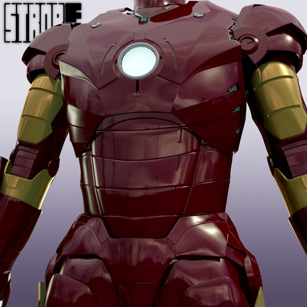 Iron Man Mark III (Mesh)