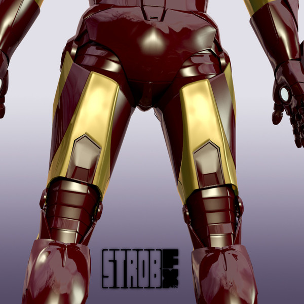 Iron Man Mark III (Mesh)