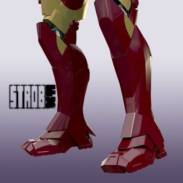 Iron Man Mark III (Mesh)