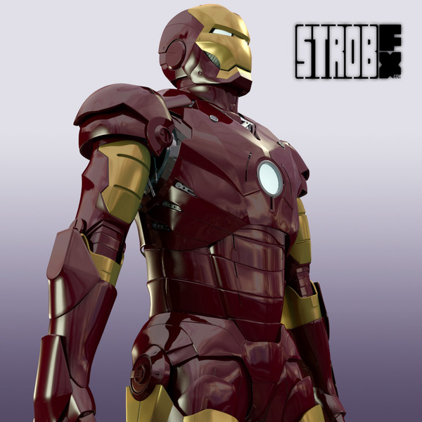 Iron Man Mark III (Mesh)