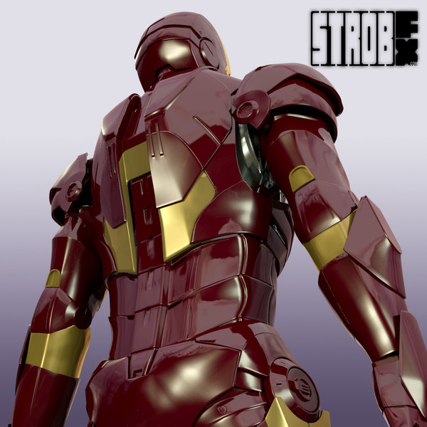 Iron Man Mark III (Mesh)