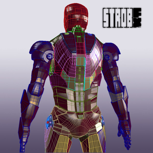 Iron Man Mark III (Mesh)
