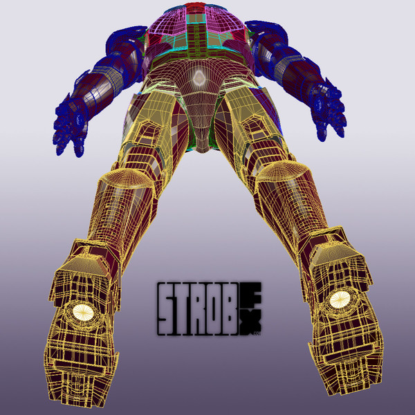 Iron Man Mark III (Mesh)