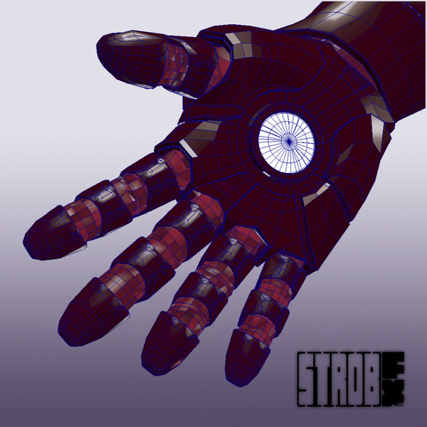 Iron Man Mark III (Mesh)