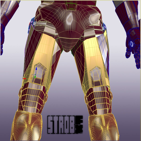 Iron Man Mark III (Mesh)