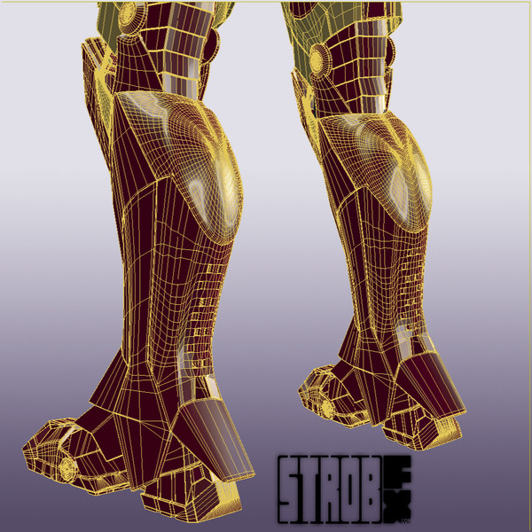 Iron Man Mark III (Mesh)