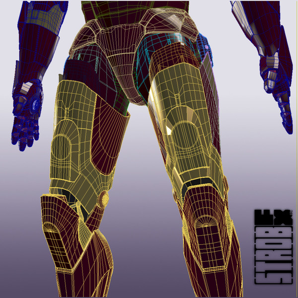 Iron Man Mark III (Mesh)