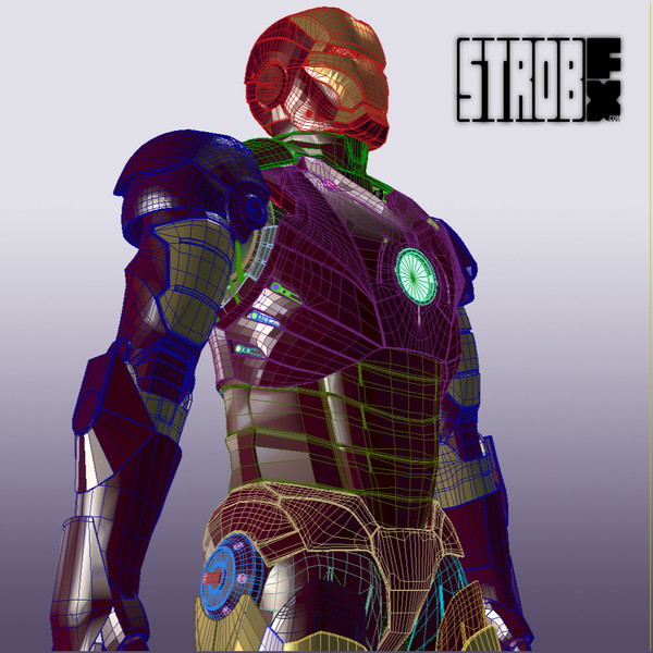Iron Man Mark III (Mesh)