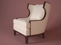 Barbara Barry Winslow  Wing Chair