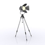 standing light spot 3d model