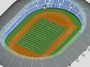 soccer stadium 3d model