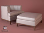Baker armchair