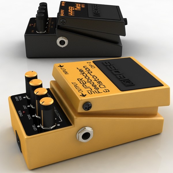 Guitar Effect Pedals