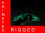 Lego crocodile