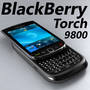 3d blackberry torch 9800 model