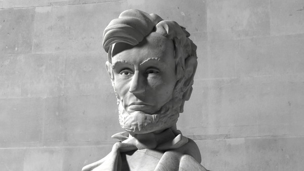 3d model memorial statue - Lincoln Memorial Statue by dandeentremont