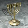 Golden Lampstand (Menorah) - Basic