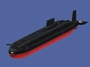 Typhoon submarine