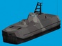skjold class patrol boat 3d model