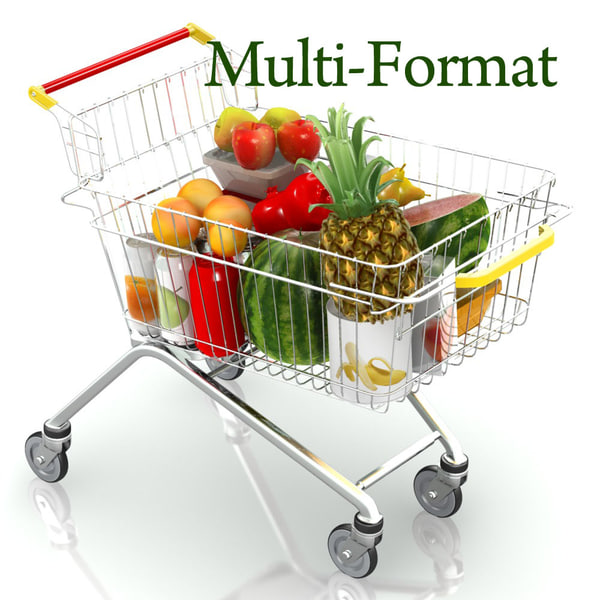 Shopping Trolley.F.MF