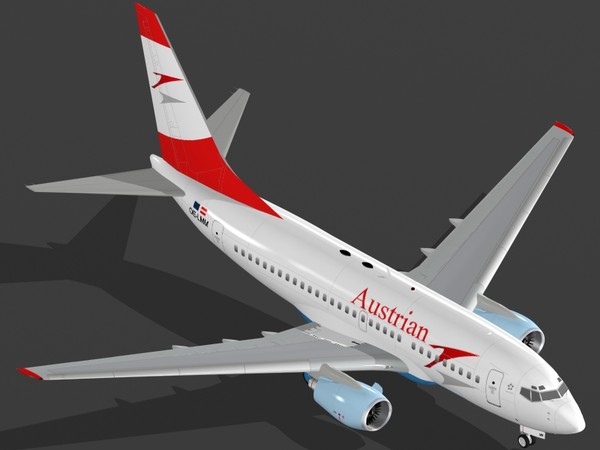 B 737-600 Austrian Airlines