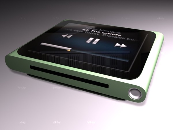ipod nano touch 3ds - Ipod Nano Multi Touch by Interu2x