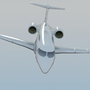 learjet60 jet learjet 60 3d model