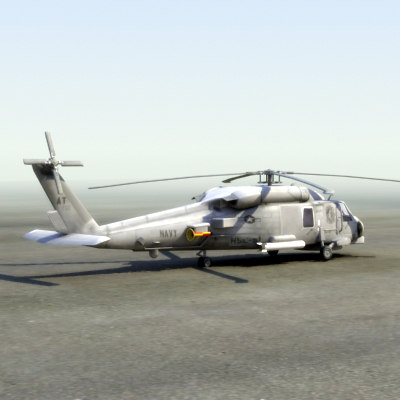 sh60b navy 3d model - SH60B USNavy VRay by ES3DStudios