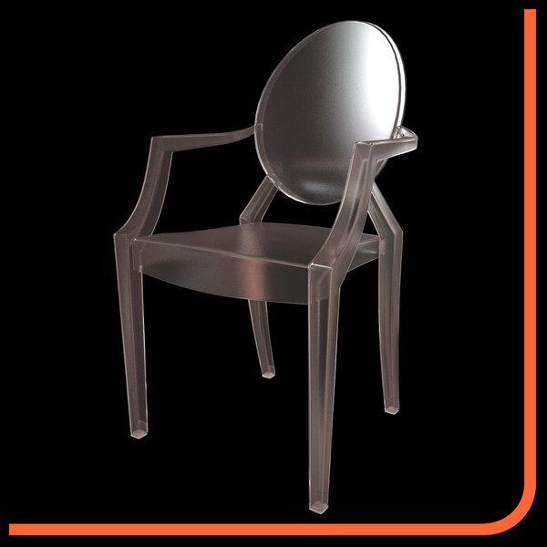 maya louis ghost chair - KARTELL - LOUIS GHOST CHAIR by marco brunori
