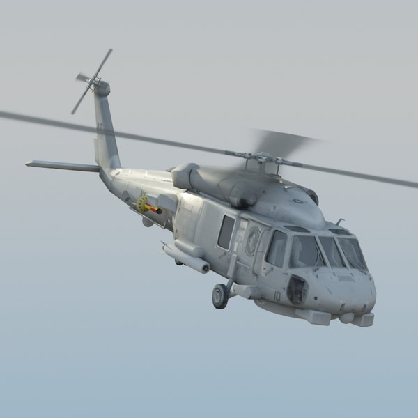 sh60b navy 3d model - SH60B USNavy VRay by ES3DStudios