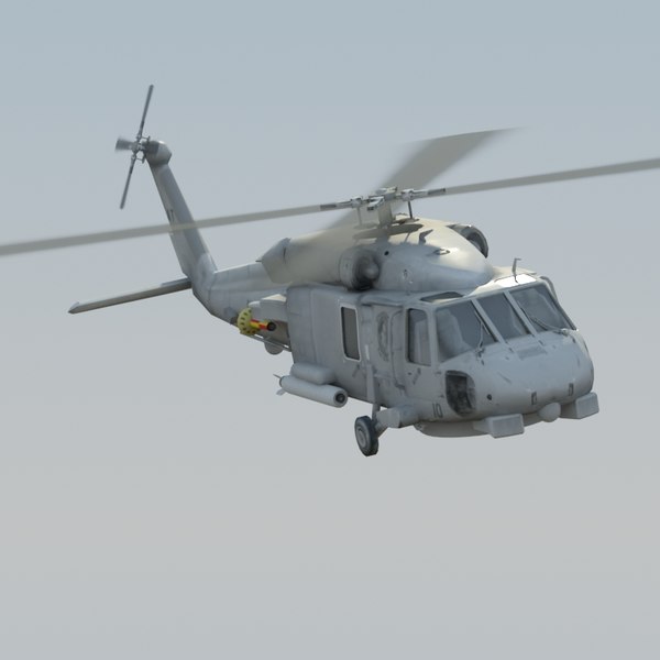 sh60b navy 3d model - SH60B USNavy VRay by ES3DStudios