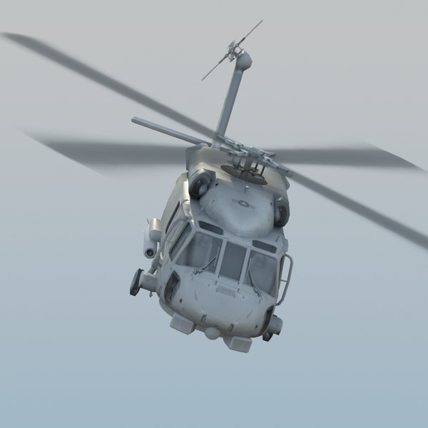 sh60b navy 3d model - SH60B USNavy VRay by ES3DStudios