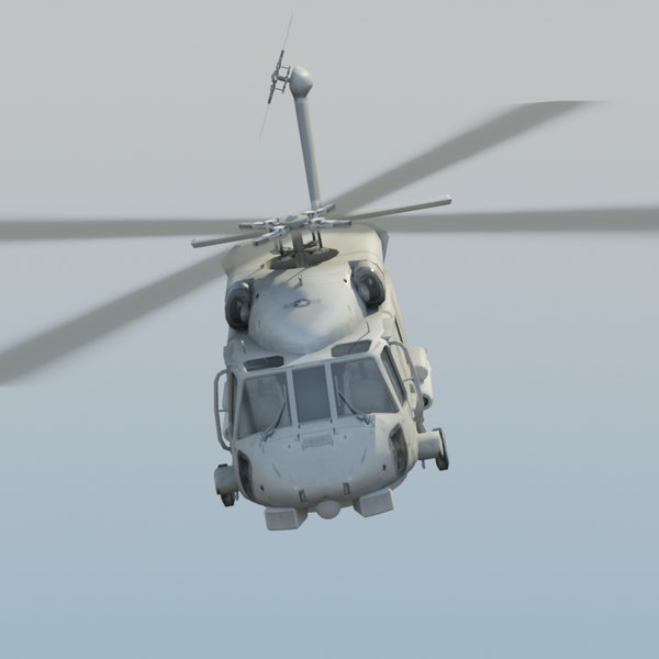 sh60b navy 3d model - SH60B USNavy VRay by ES3DStudios
