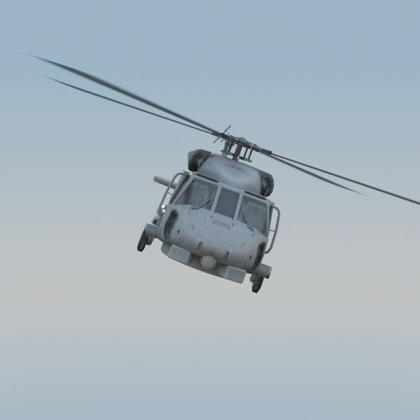 sh60b navy 3d model - SH60B USNavy VRay by ES3DStudios