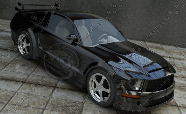 Shelby Msutang 500GT