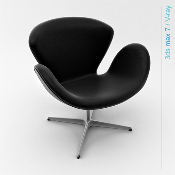 design swan chair max - swan chair by lajhar