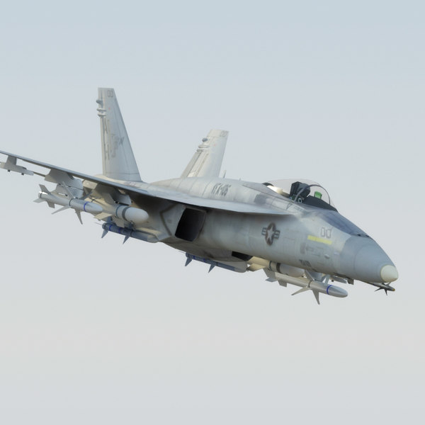 f18e hornet fa18e superhornet obj - FA18E Superhornet USN by ES3DStudios