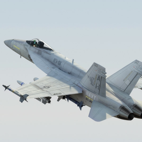 f18e hornet fa18e superhornet obj - FA18E Superhornet USN by ES3DStudios