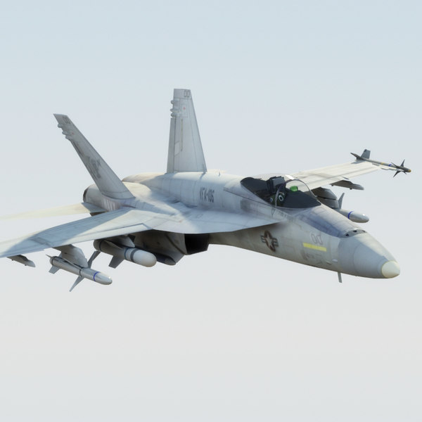 f18e hornet fa18e superhornet obj - FA18E Superhornet USN by ES3DStudios
