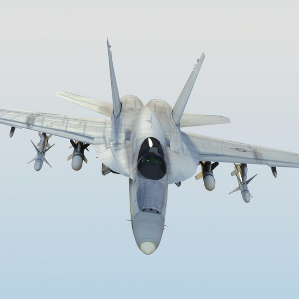 f18e hornet fa18e superhornet obj - FA18E Superhornet USN by ES3DStudios