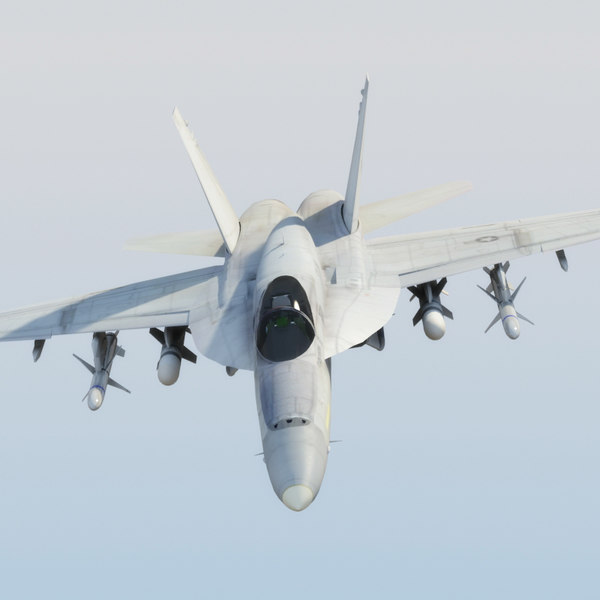 f18e hornet fa18e superhornet obj - FA18E Superhornet USN by ES3DStudios