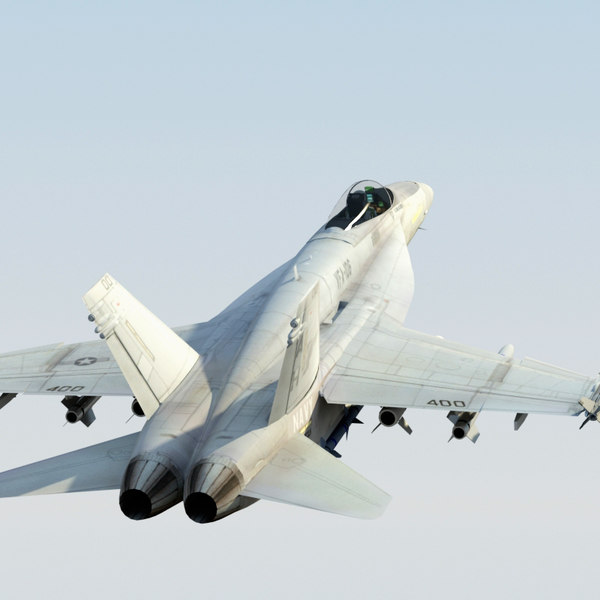 f18e hornet fa18e superhornet obj - FA18E Superhornet USN by ES3DStudios