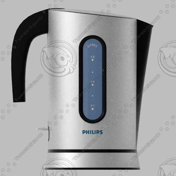 maya electric kettle - Electric kettle 04 by Matrosov