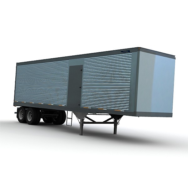 lwo trailer great dane van - Great Dane Clasic freight 38 ft van by bansheewoj