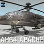 lightwave ah-64d apache ah64 ah-64