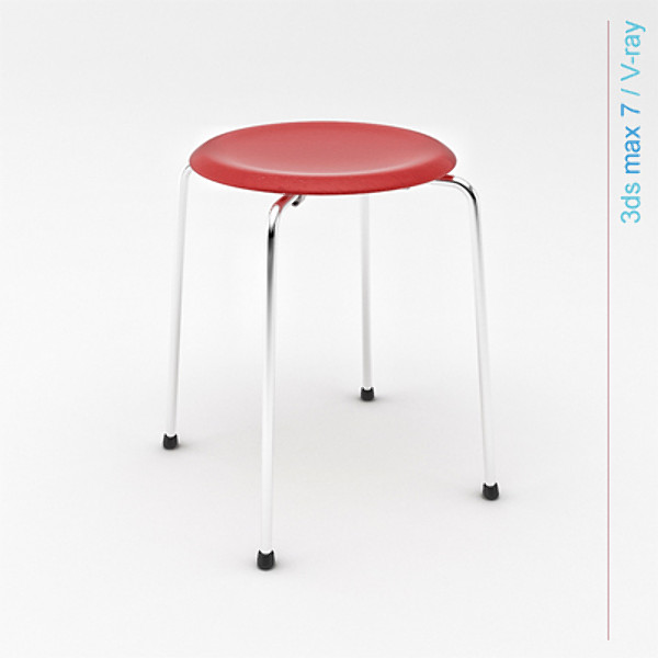 3d arne jacobsen dot - DOT by lajhar